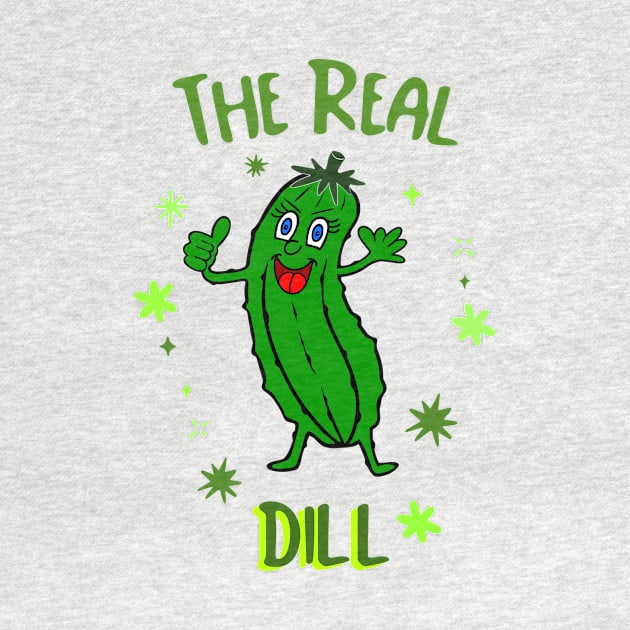 THE Real Dill Pickle by SartorisArt1